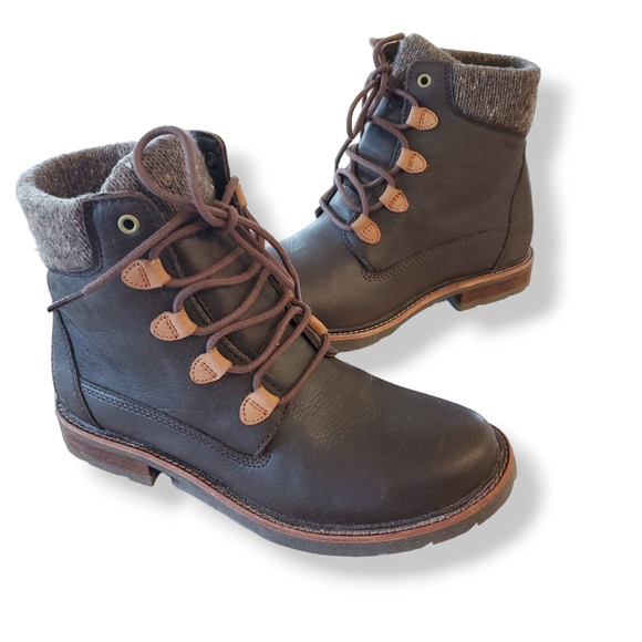 L.L. Bean Shoes - LL Bean Brown Leather East Point TEK2.5 Waterproof Ankle Boot